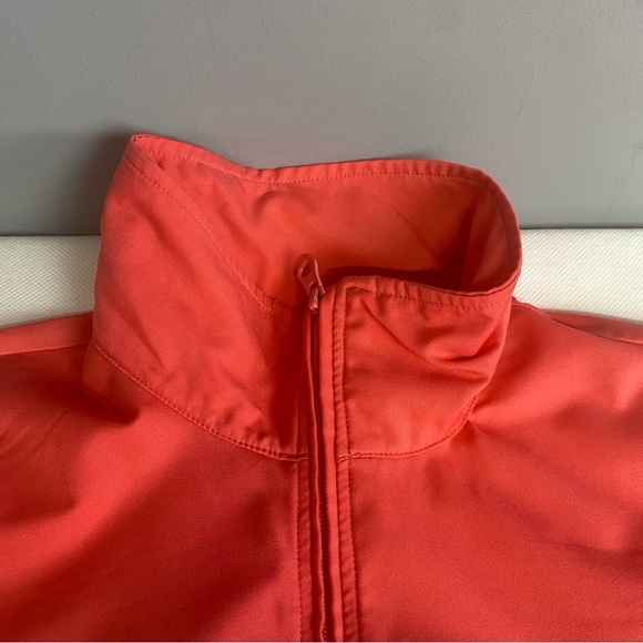 Contact New York Tracksuit Set Jacket Pants Medium Coral Pink 90s Activewear - Picture 10 of 16